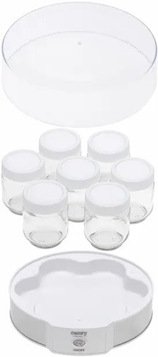 Йогуртница Camry CR 4519 20 Вт белая Киев - изображение 7