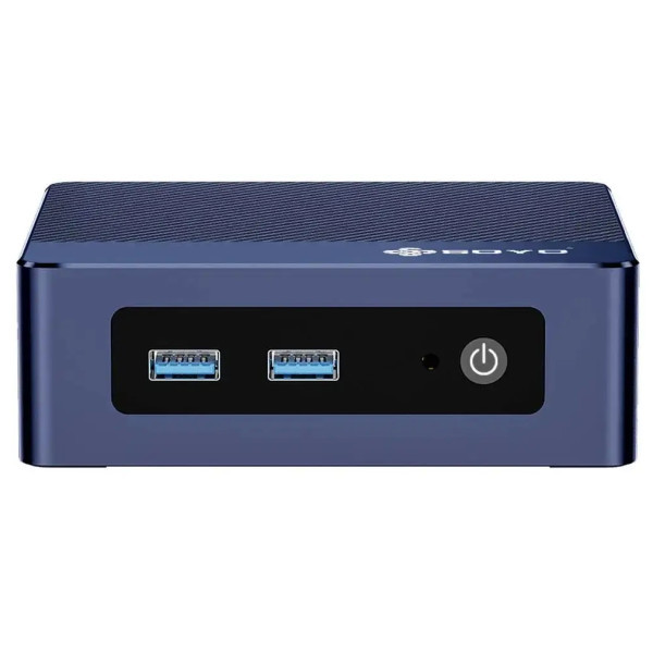 Міні-комп'ютер Soyo M4 Plus 16/512GB n150 Black (Код товару:40627) Харьков - изображение 4