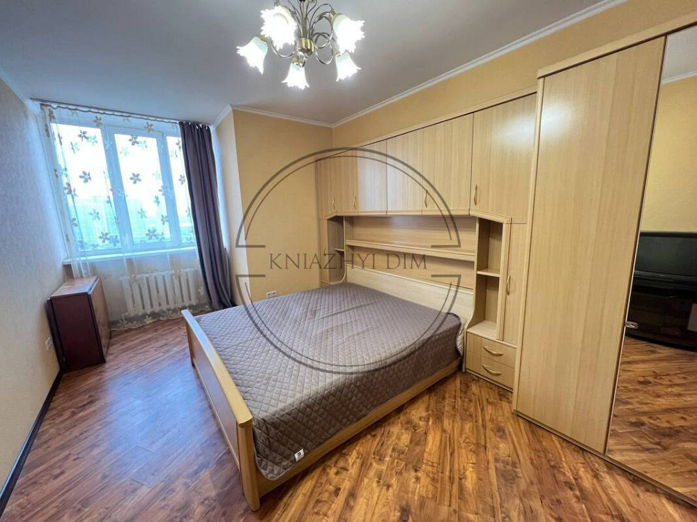 Оренда 1-кімнатної квартири біля озера, метро Позняки, Харківська. № 11202664 Киев - изображение 2