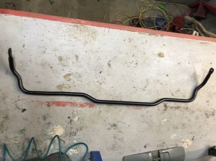 Бу стабилизатор передний Mercedes W168, 1683231865, A1683231865 Кропивницкий - изображение 1