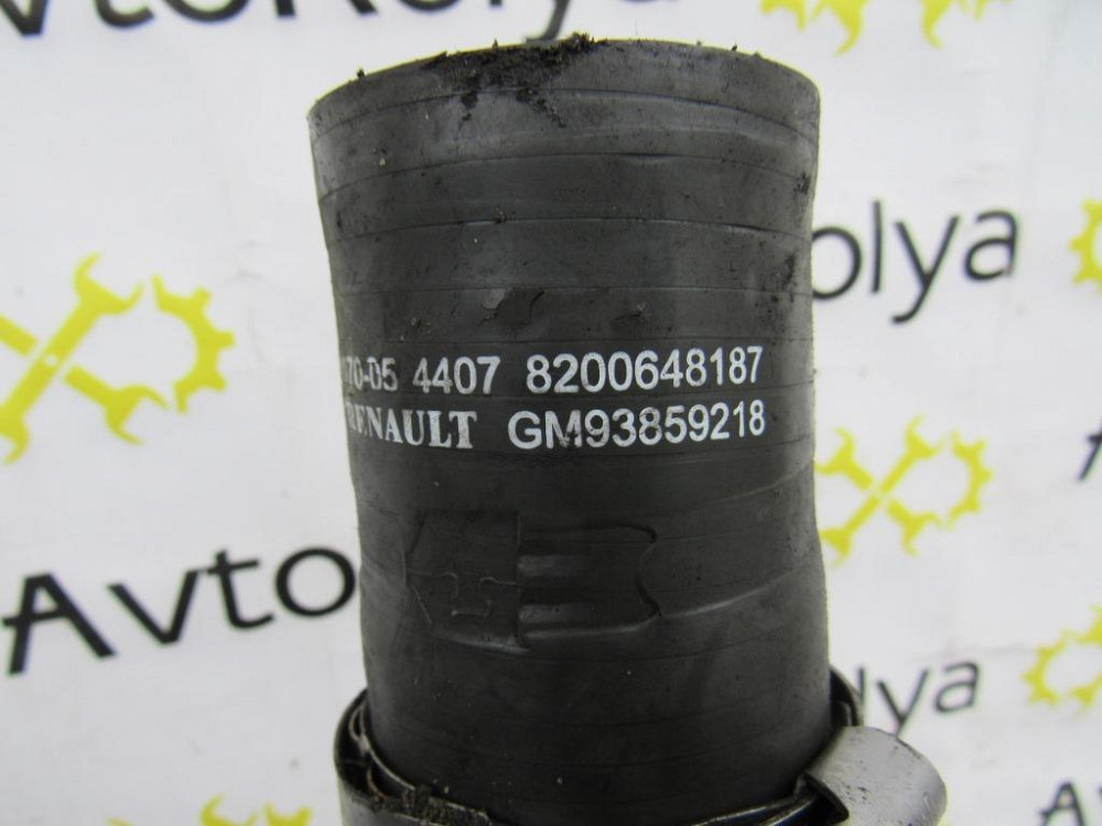 Патрубок интеркулера правый Nissan Primastar 2.5 dci 2007-2014 (8200648187) Ковель - зображення 1