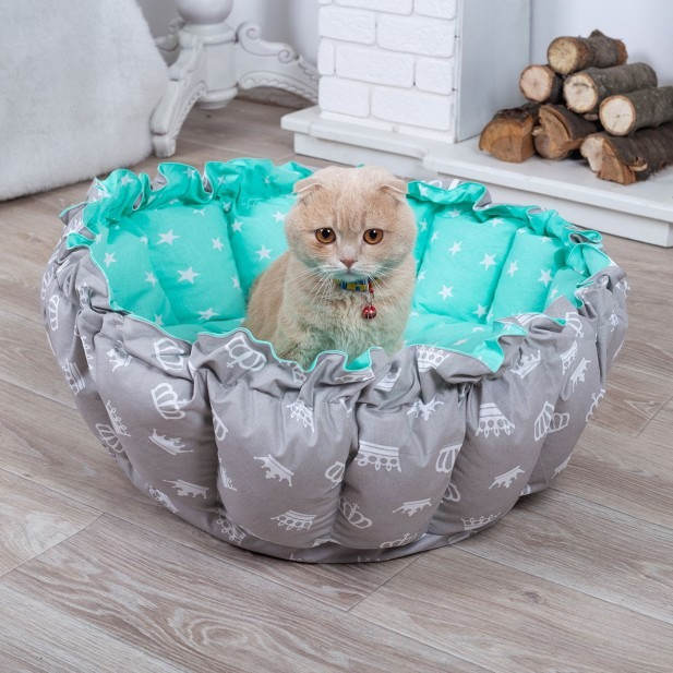 Лежанка для кота та собаки Кошик Наш магазин smile-room.com.ua Суми - зображення 2