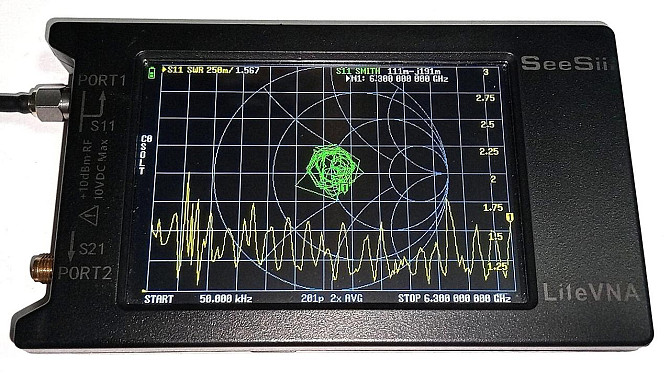 Антенна направленная 50kHz-6300MHz 7dBi, до 40W, SMA-female, 200х150х1 мм (10973) Днепр - изображение 7