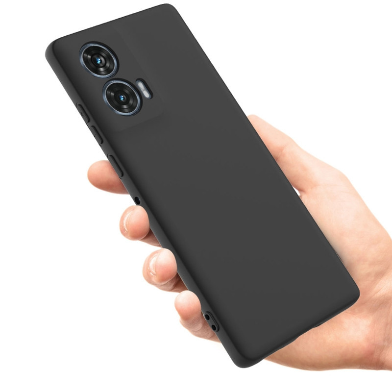 Чехол TPU Epik Black Full Camera для Motorola Moto G85 Херсон - изображение 2