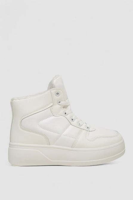 Кросівки жіночі зимові на хутрі | Білі | Нові | 36-41 р. Одеса - зображення 7