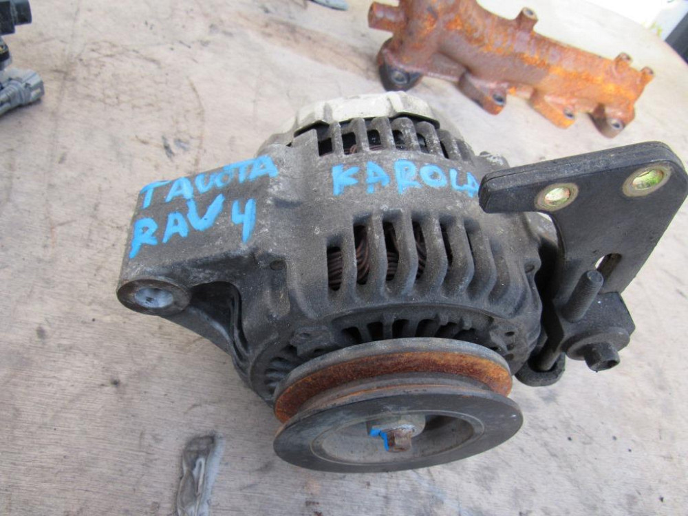 Генератор Toyota Avensis 2.0 D4-D 2003-2008 Ковель - изображение 1