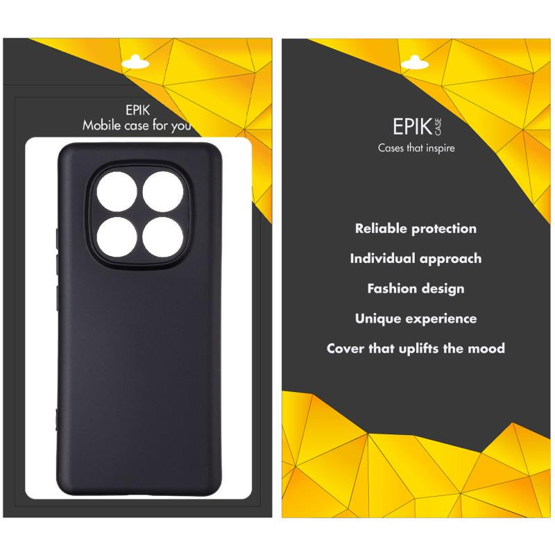 Чехол TPU Epik Black Full Camera для Xiaomi Redmi Note 15 Pro+ 5G Херсон - изображение 2