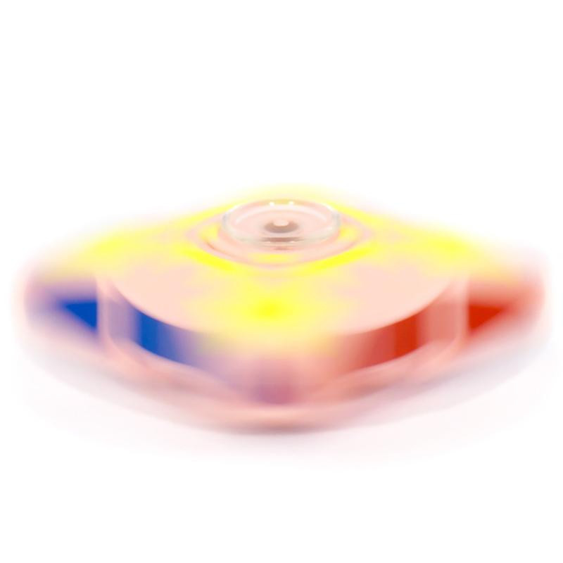 Детская интерактивная головоломка Rubik's Cube Fingertips Spinner Херсон - зображення 5