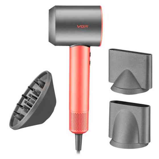 Фен VGR V-440 PINK 1400 Вт розовый Киев