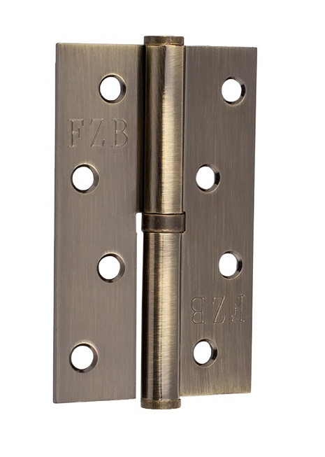 Петля съемная FZB левая 100*70*2.5 мм AB Бронза Вінниця - зображення 1