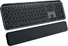 Клавиатура компьютерная безпроводная Logitech MX Keys S Plus Palm Rest Graphite L920-011589 графитов Киев