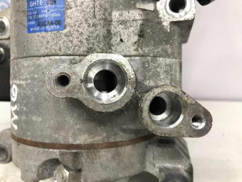 Компрессор кондиционера Mazda 6 GJ 2.2 DIESEL 2012 (б/у) Київ - зображення 5