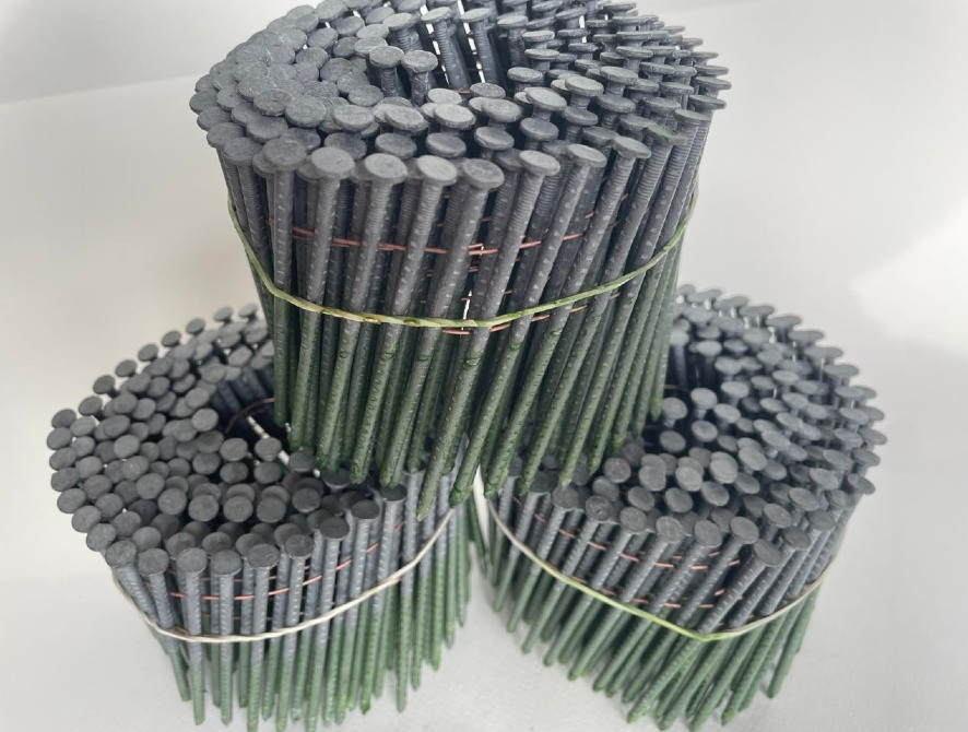 Барабанний цвях 2,5×50 мм з покриттям M-Fusion (кут 15°) Киев - изображение 4