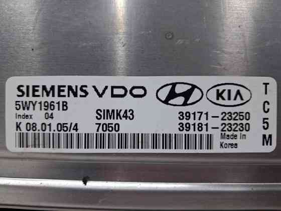 Блок управления двигателем Hyundai Tucson 2004-2009 3917123250 (Арт. 74669) Київ