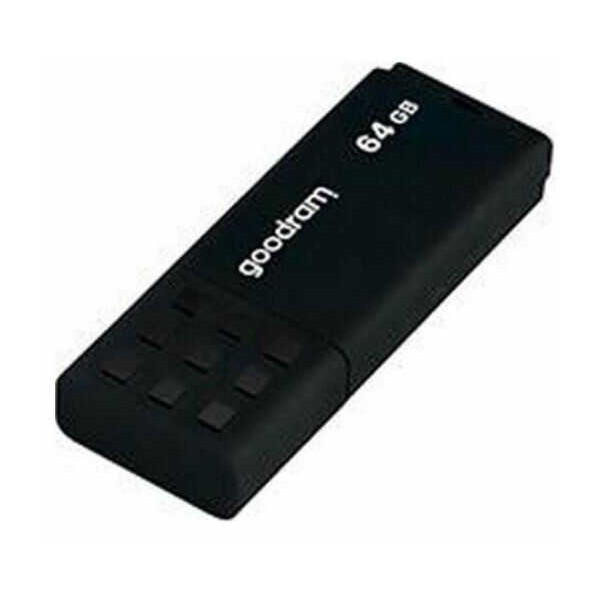 Флеш пам'ять GOODRAM UME3 64Gb Black Харків - зображення 3