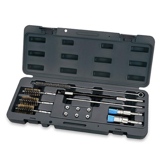 Набор для чистки седел дизельных форсунок 14ед. TOPTUL JGAI1404 Харків - зображення 1