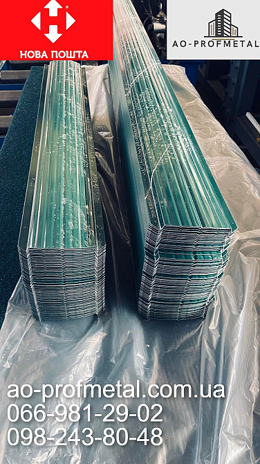 Штакетник зеленого цвета РАЛ 6005. Київ - зображення 4