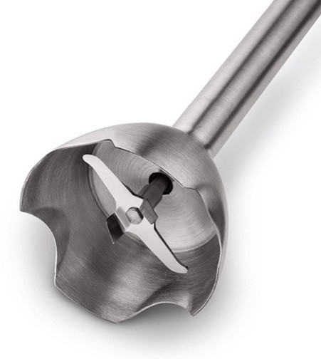 Блендер погружной Zelmer ZHB4652 1400 Вт серебристый Київ - зображення 5