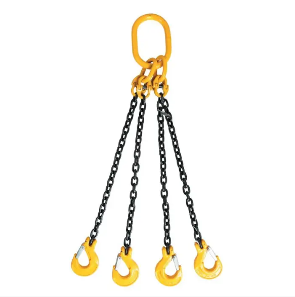 СТРОП 4СЦ   11тн  L=2.0м Строп цепной 4СЦ (Паук) Київ - зображення 3