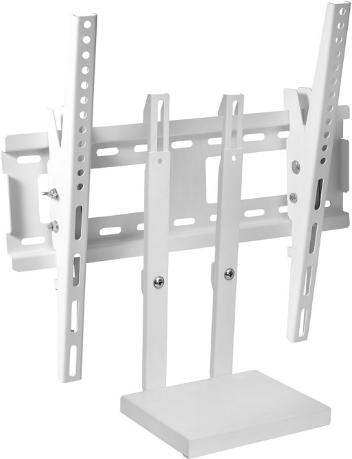 Комплект для установки ТВ с полкой для тюнера ElectricLight 13w907st-White белый Киев - изображение 1