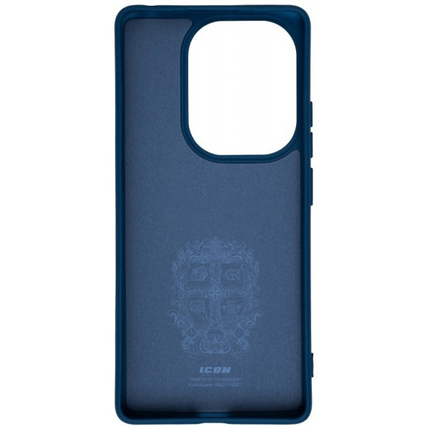 Панель ArmorStandart Icon для Xiaomi Redmi Note 13 Pro 4G/Poco M6 Pro 4G Dark Blue (Код товару:35278 Харків - зображення 2