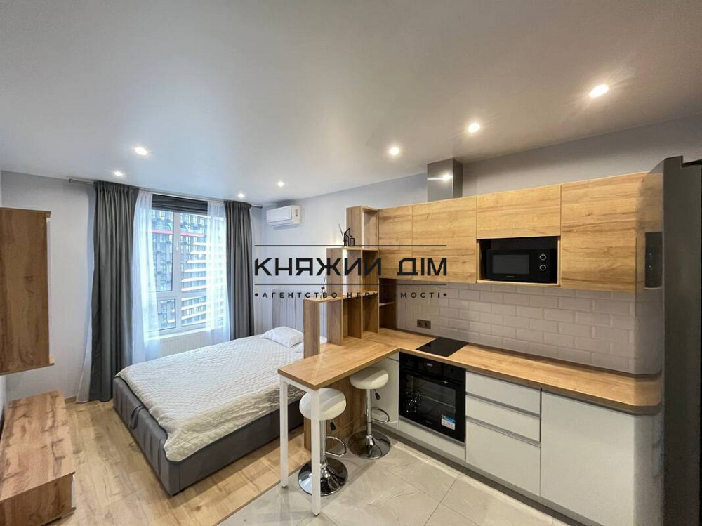 Оренда 1 кімнатої квартири студії ЖК Берег Дніпра Код 11203765 Київ - зображення 3