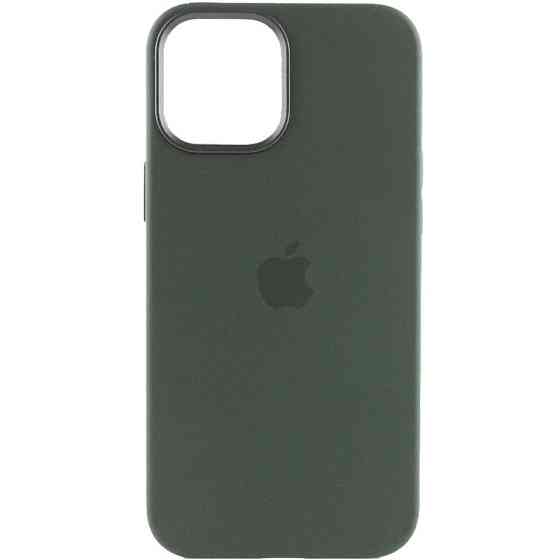 Чехол Silicone case (AAA) with Magsafe and Animation для Apple iPhone 12 Pro / 12 (6.1") Херсон