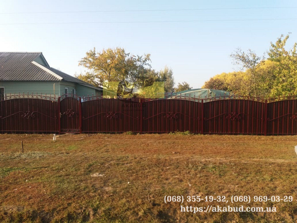 Изготовление распашных и откатных кованных ворот с гарантией Кривий Ріг - зображення 6