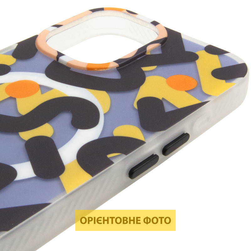 TPU чехол Pastel Chaos with Magnetic Fit для Apple iPhone 16 (6.1") Херсон - изображение 7