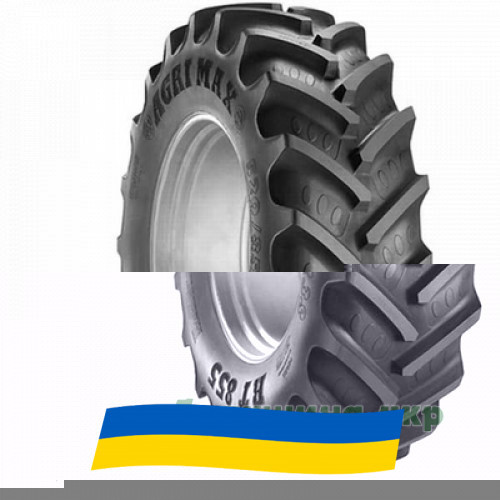 14.9 R28 BKT Agrimax RT-855 133/133A8/B Сільгосп шина Киев - изображение 2