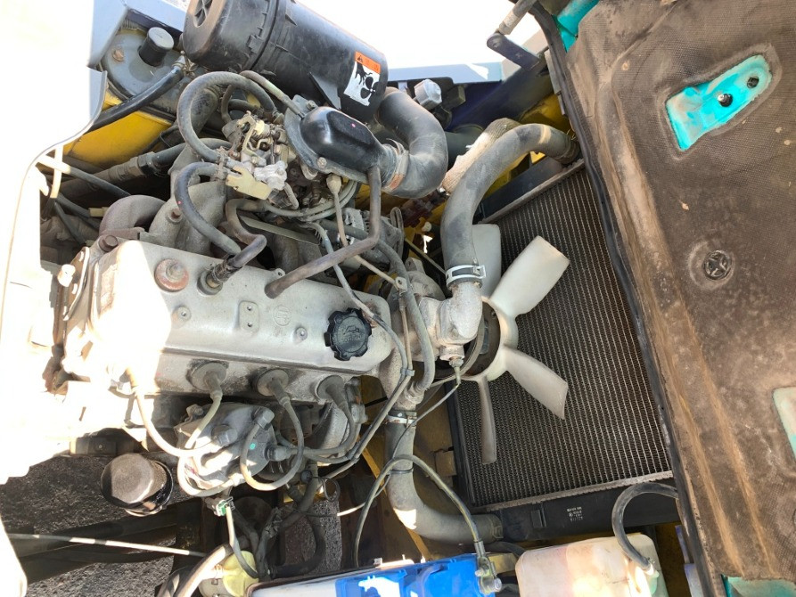 Вилковий автонавантажувач Komatsu з напрацюванням 1422 мотогодин. FG15C-16. Ужгород - зображення 8