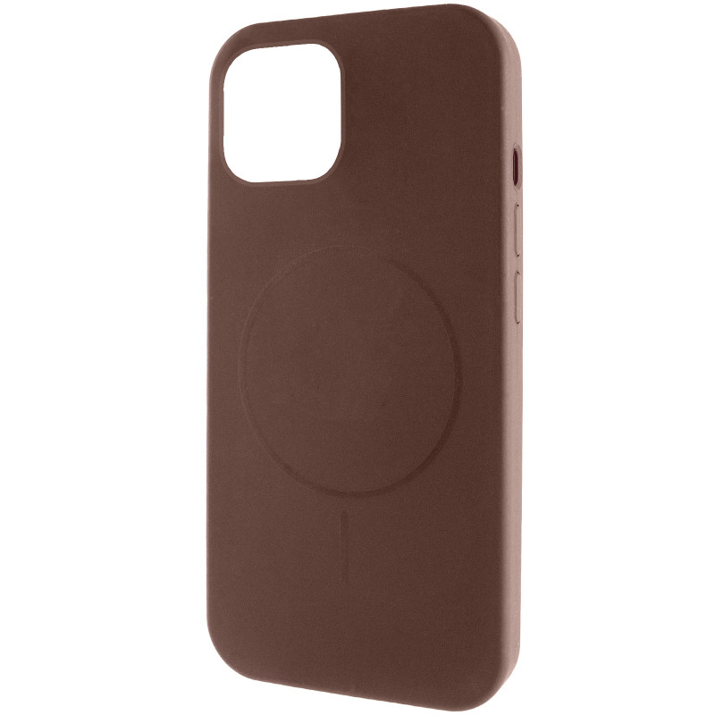 Чехол Silk Full Protective (AA) NO LOGO with Magnetic Fit для Apple iPhone 14 (6.1") Херсон - зображення 1
