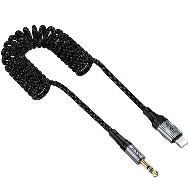 Аудио кабель Aux Hoco UPA33A Nuevo (Lightning to AUX 3.5mm) (1.5m) Херсон - зображення 7