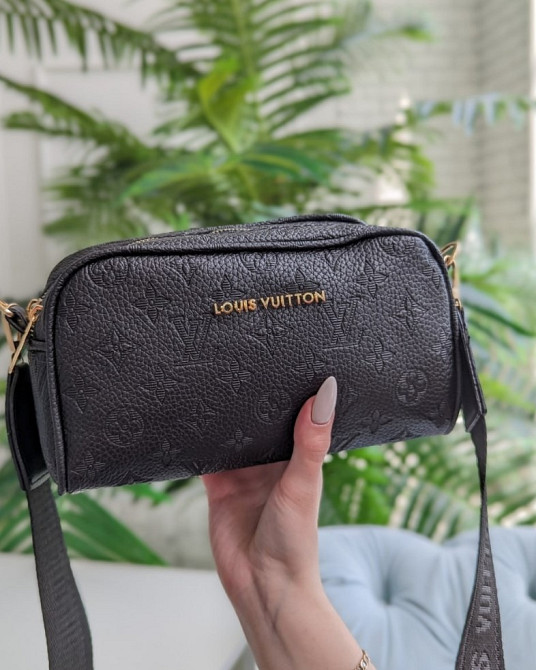 женская сумка через плечо кросс боди Louis Vuitton 2 в 1 AN16 Днепр - изображение 3