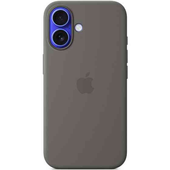 Чехол Silicone case (AAA) with Magsafe and Animation для Apple iPhone 16 (6.1") Херсон
