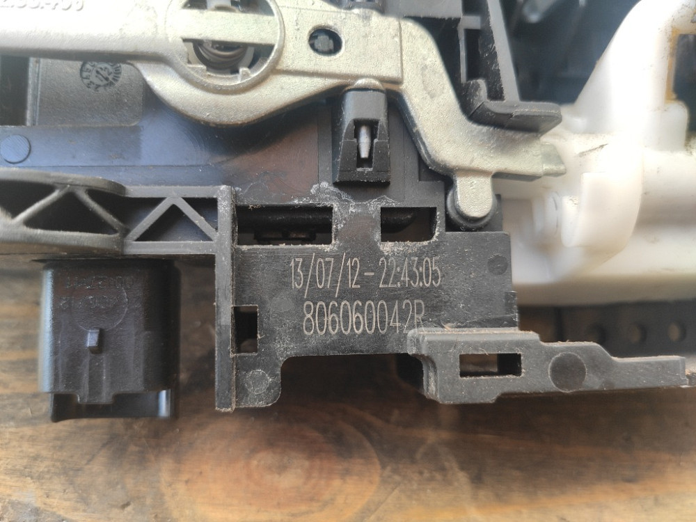 Ручка двери передняя правая Renault Megane III 2008-2015 (806060042R) Ковель - зображення 8