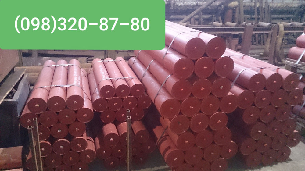 Ролики транспортерные 127х310 ,  127х380 , 127х460 , роликоопоры конвейерные любые , барабаны Київ - зображення 2