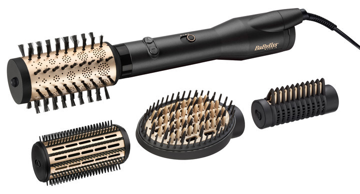 Фен-щетка BaByliss AS970E 650 Вт черный Київ - зображення 1