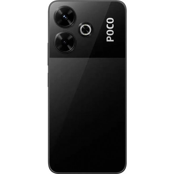 Смартфон Xiaomi Poco M6 4G 8/256GB NFC Black Global (Код товару:37470) Харків - зображення 3