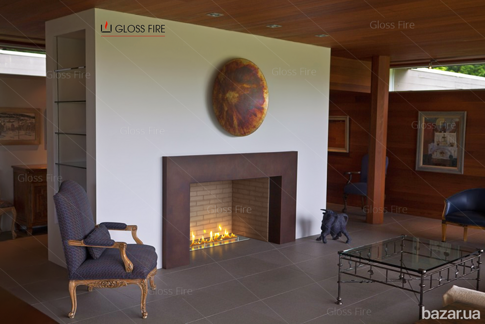 Механічний біокамін Катмай C1 750-50 Gloss Fire Харьков - изображение 5