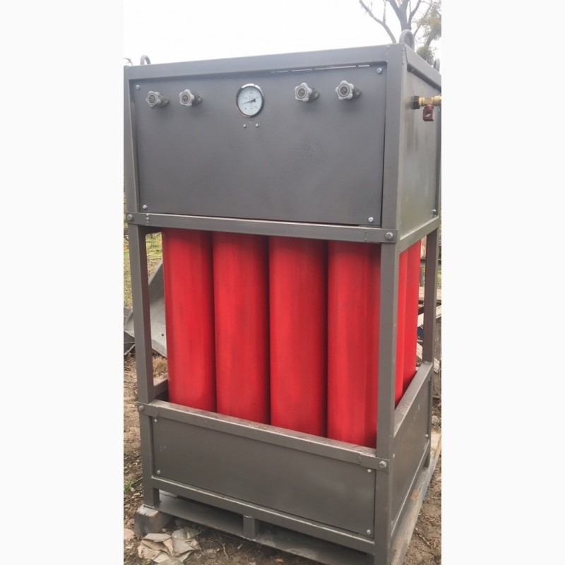 Метанові акумулятори, балони великого об'єму, реципієнти, бандли Київ - зображення 4