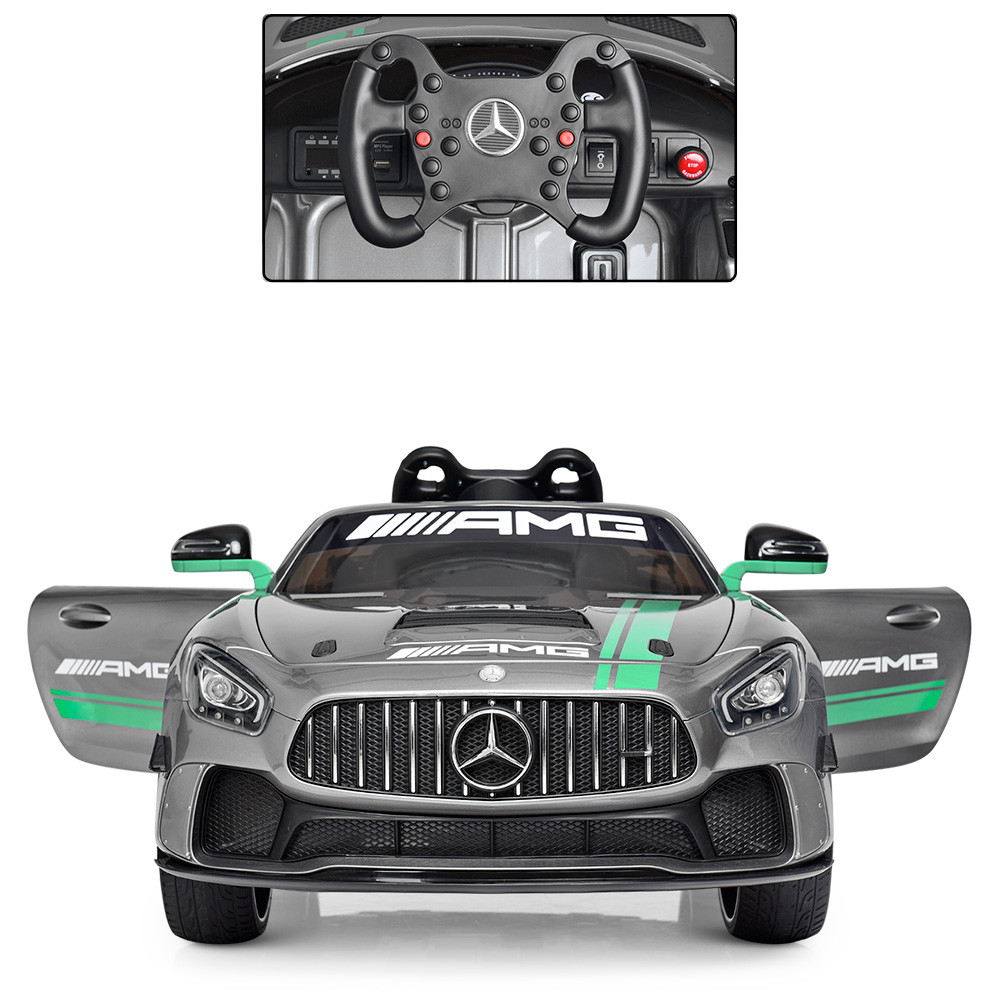 Электромобиль Bambi M 4050EBLRS-11 Серый Кривой Рог - изображение 2