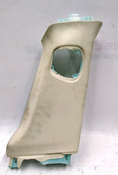 1Облицовка стойки B верхняя правая белый текстиль Tesla model S, model S REST 1021613-01-A Киев - изображение 1