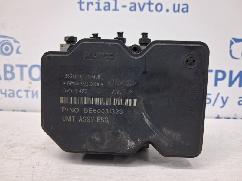 Блок abs Kia Sportage SL 1.7 DIESEL D4FD 2010 (б/у) Київ - зображення 4