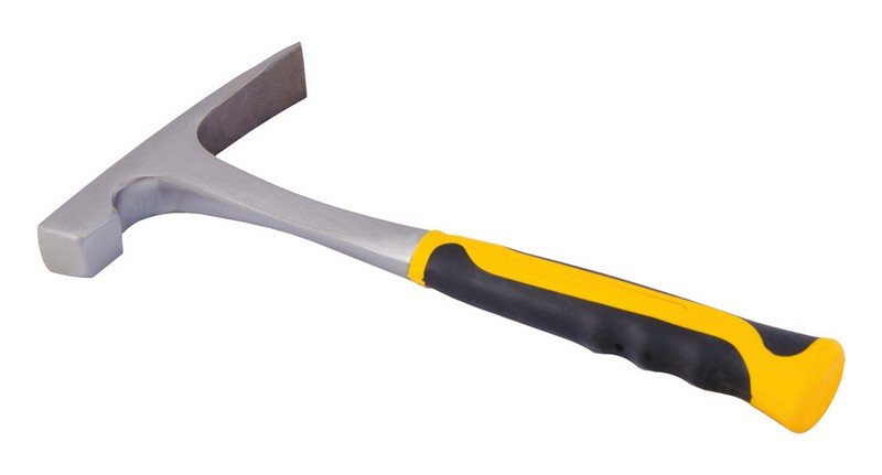 Молоток каменщика MASTERTOOL 600 г HRC 55 цельнометаллический 02-0123 Харків - зображення 1