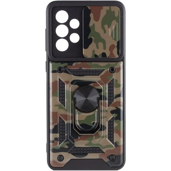Чохол Camshield Serge Ring Camo для Samsung A53 A536 Army Brown (Код товару:25964) Харків - зображення 1