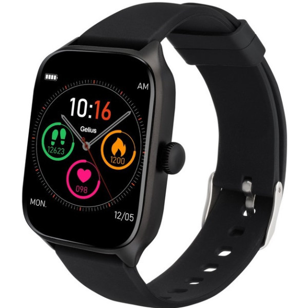 Смарт-годинник Gelius Amazwatch GTS GP-SW012 Black (Код товару:41360) Харків - зображення 1