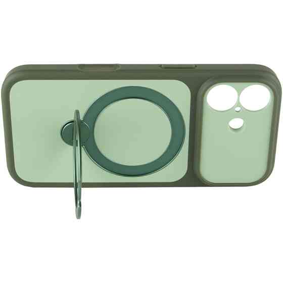 Чехол Ummi Full Camera with MagSafe HQ Ring для Apple iPhone 17 (6.3") Херсон