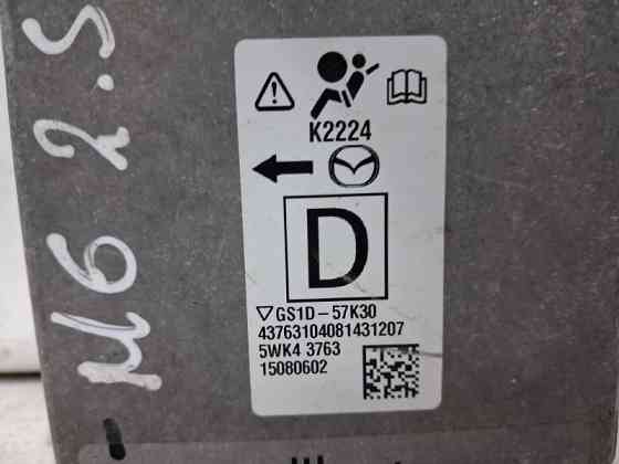 Блок AIRBAG Mazda 6 2007-2013 GS1D57K30 (Арт. 69520) Киев