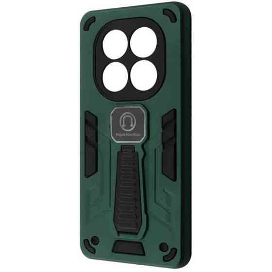Чохол Armor Magnetic для Xiaomi Redmi Note 15 4G/5G/Poco M8 5G Green Харьков